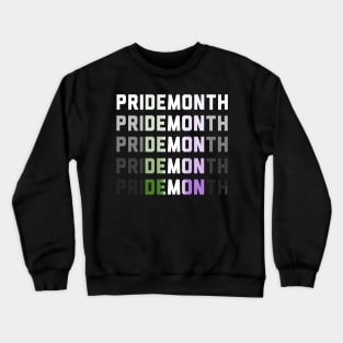 PriDEMONth Genderqueer Crewneck Sweatshirt